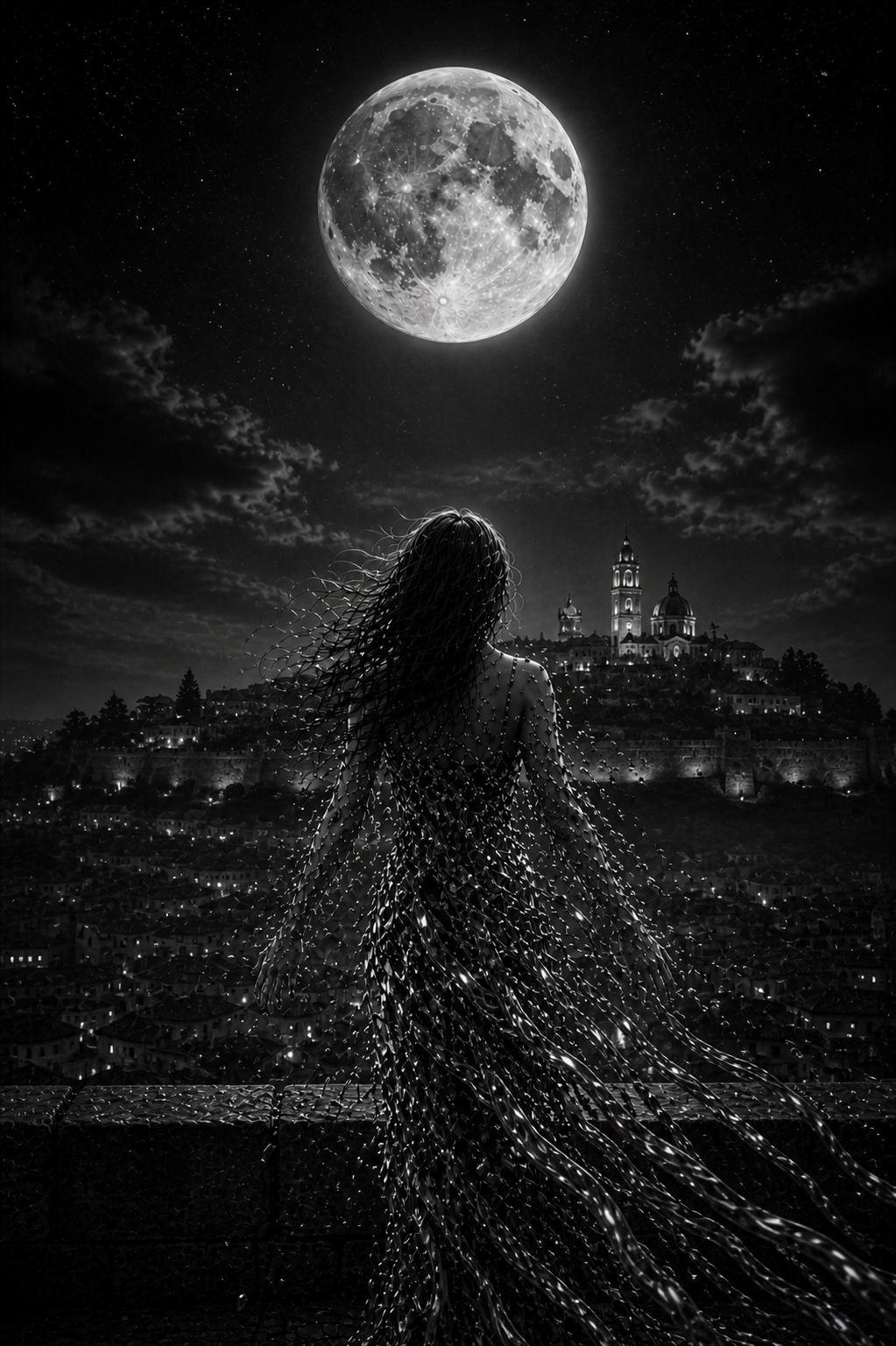 Krystal sotto la luna